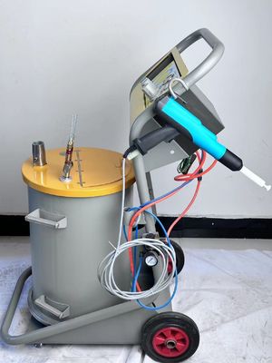 Οπτιφλεξ 2Β ηλεκτροστατικό χειροκίνητο σύστημα επίχρισής σκόνης με προσαρμοσμένη τάση 380V