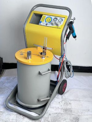 Οπτιφλεξ 2Β ηλεκτροστατικό χειροκίνητο σύστημα επίχρισής σκόνης με προσαρμοσμένη τάση 380V