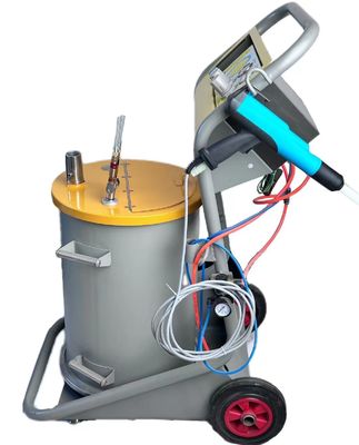 550g/min PT-S45-5 Ηλεκτροστατικός ψεκαστής για εξοπλισμό επικάλυψης υποστρώματος χάλυβα
