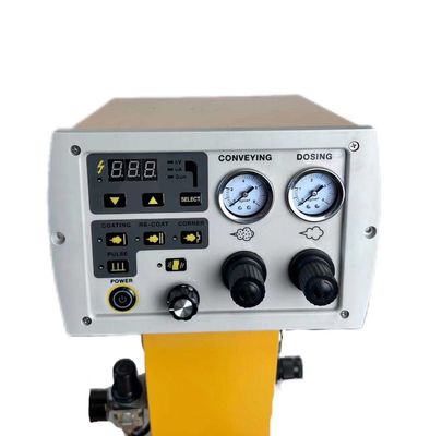 Εύκολη στη λειτουργία 50W ηλεκτροστατική μηχανή ψεκασμού σκόνης για προσαρμογή