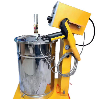 Συσκευή επικάλυψης σκόνης χειροκίνητης χρήσης τύπου φυσίγγιο σκόνης 33KG Βάρος 110V/220V Τετάρτη