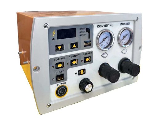 110V/220V χειροκίνητη φορητή ηλεκτροστατική μηχανή ψεκασμού σκόνης μετάλλου με όπλο ψεκασμού
