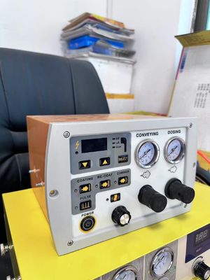 Χωρίς προσπάθεια αλλαγή χρώματος Gema Optiflex 2B ηλεκτροστατικό χειροκίνητο σύστημα επίστρωσης σκόνης