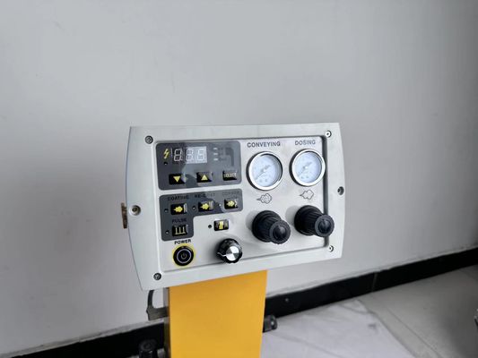 Χωρίς προσπάθεια αλλαγή χρώματος Gema Optiflex 2B ηλεκτροστατικό χειροκίνητο σύστημα επίστρωσης σκόνης