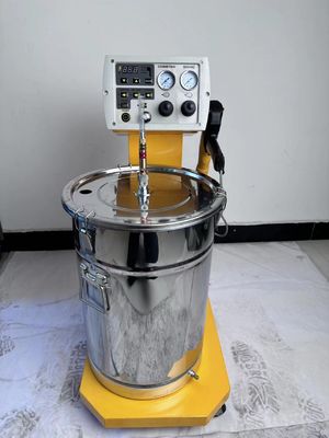 Χωρίς προσπάθεια αλλαγή χρώματος Gema Optiflex 2B ηλεκτροστατικό χειροκίνητο σύστημα επίστρωσης σκόνης