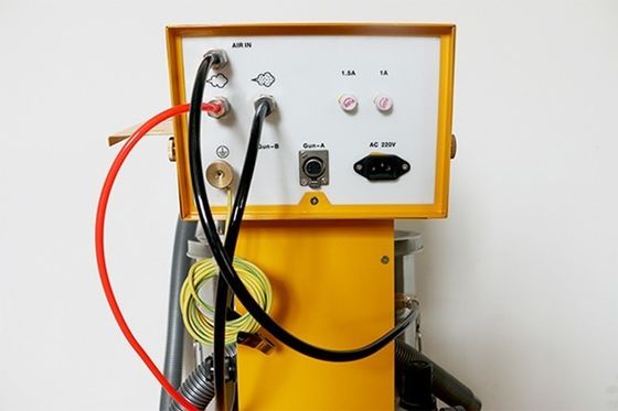 Μηχανή ψεκασμού χρώματος χάλυβα με αυτόματη λειτουργία 110V/220V τάση