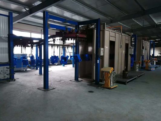 Προσαρμόσιμη αυτόματη μηχανή ψεκασμού για ηλεκτροστατική επίστρωση σκόνης