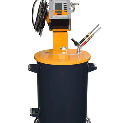 Μηχανή επικάλυψης σκόνης από ατσάλινο υπόστρωμα 45 κιλά