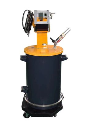 Μηχανή επικάλυψης σκόνης από ατσάλινο υπόστρωμα 45 κιλά