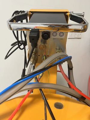 Προσαρμοσμένα χρώματα Gema Opti Flex2-2 Πυροβόλο επίστρωσης σκόνης για μηχανήματα επίστρωσης μετάλλων