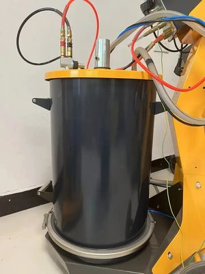 50W ισχύος βιομηχανική συσκευή επίχρισμα σκόνης Booth με αυτόματο σχεδιασμό συστήματος ψεκασμού