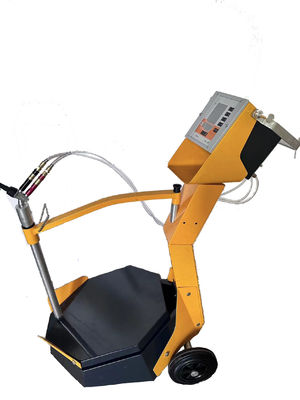 Ηλεκτροστατική μηχανή βαφής πυροβόλων όπλων