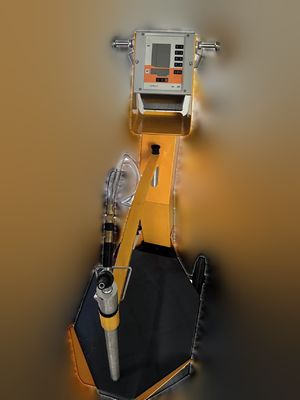 Ηλεκτροστατική μηχανή βαφής πυροβόλων όπλων