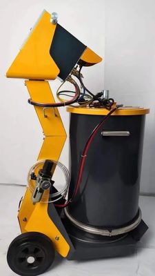 40KG βάρος κενό επικάλυψη εξοπλισμός επικάλυψης σκόνης για τις απαιτήσεις των πελατών