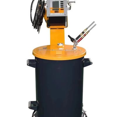 40KG βάρος κενό επικάλυψη εξοπλισμός επικάλυψης σκόνης για τις απαιτήσεις των πελατών