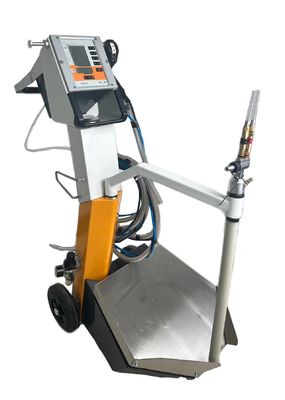 Εξοπλισμός επικάλυψης GEMA Optiflex2-1 Ηλεκτροστατική μηχανή ψεκασμού 50W με βέλτιστο σχέδιο