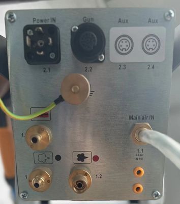 Εξοπλισμός επικάλυψης GEMA Optiflex2-1 Ηλεκτροστατική μηχανή ψεκασμού 50W με βέλτιστο σχέδιο
