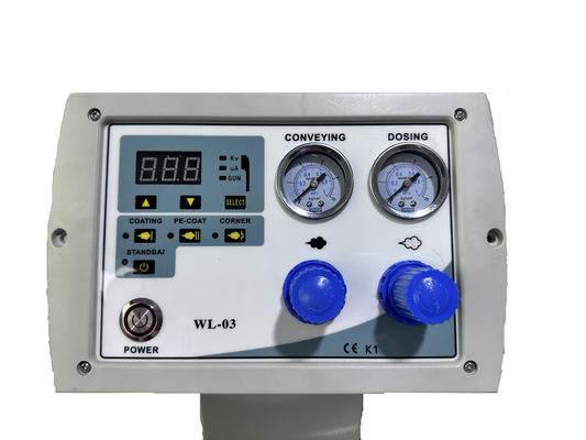 Μηχανή ηλεκτροστατικής αυτόματης ψεκαστικής βαφής για εξοπλισμό επίχρισής