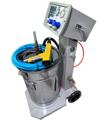 220V 50W Powder Coating Spray Gun Vacuum Adsorption Metal Ηλεκτροστατική Μηχανή Ζωγραφικής σε σκόνη