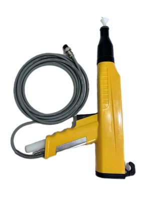 220V 50W Powder Coating Spray Gun Vacuum Adsorption Metal Ηλεκτροστατική Μηχανή Ζωγραφικής σε σκόνη