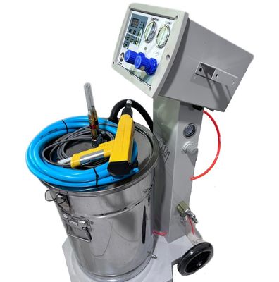 220V 50W Powder Coating Spray Gun Vacuum Adsorption Metal Ηλεκτροστατική Μηχανή Ζωγραφικής σε σκόνη