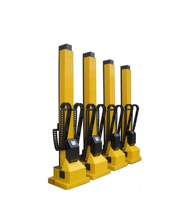 700*700*2400mm Αντιπροσωπευτής επίστρωσης σκόνης για αυτόματη μηχανή ψεκασμού μπογιάς