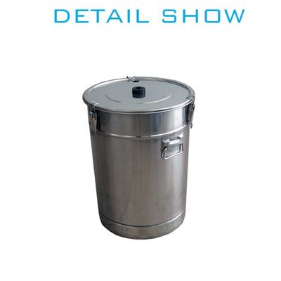 Μεγάλη χωρητικότητα ατσάλινου χάλυβα Powder Coating Hopper Εύκολο στην γραμμή παραγωγής επικάλυψης