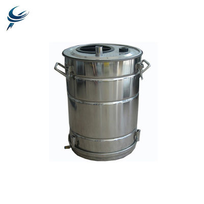 Μεγάλη χωρητικότητα ατσάλινου χάλυβα Powder Coating Hopper Εύκολο στην γραμμή παραγωγής επικάλυψης
