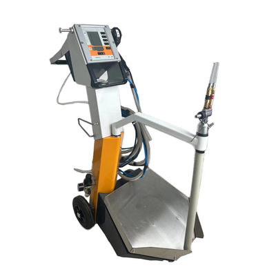 PT-S45-5 Μηχανή επικάλυψης σκόνης 450g/min Πυροβόλο ψεκασμού για επικάλυψη μετάλλων σε τυπογραφεία