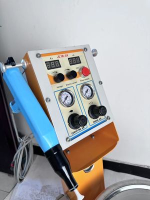 Εταιρική μηχανή επικάλυψης σκόνης Gema Optiflex 2 B Προσαρμοσμένος ηλεκτροστατικός ψεκαστής χρώματος