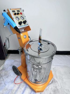 Εταιρική μηχανή επικάλυψης σκόνης Gema Optiflex 2 B Προσαρμοσμένος ηλεκτροστατικός ψεκαστής χρώματος