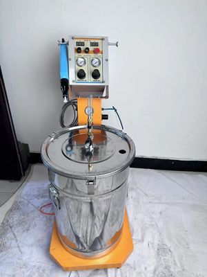 Εταιρική μηχανή επικάλυψης σκόνης Gema Optiflex 2 B Προσαρμοσμένος ηλεκτροστατικός ψεκαστής χρώματος