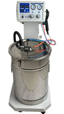 550g/min PT-S45-5 ηλεκτροστατικό ψεκαστήρα επίστρωσης σκόνης για πελάτες