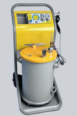 PT-S45-5 Μηχανή επίχρισής χρώματος σε σκόνη Πολλαπλής χρήσης για μεταλλικό εξοπλισμό