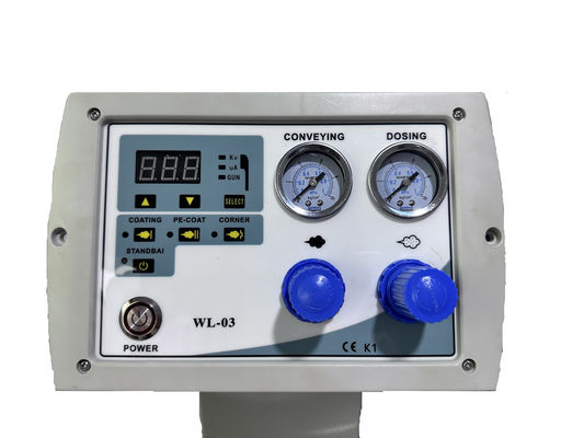 Προσαρμοσμένο 450g/min PT-S45-5 Πυροβόλο ψεκασμού επίστρωσης σκόνης για μηχανήματα επίστρωσης μετάλλων