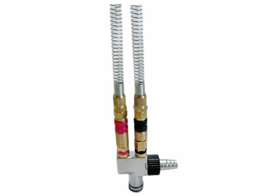Προσαρμοσμένο 450g/min PT-S45-5 Πυροβόλο ψεκασμού επίστρωσης σκόνης για μηχανήματα επίστρωσης μετάλλων