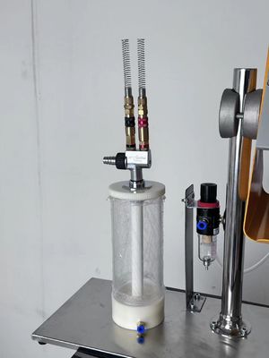 Μίνι μηχανή επικάλυψης σκόνης ηλεκτροστατικό ψεκασμό επικάλυψης για επαγγελματικά αποτελέσματα