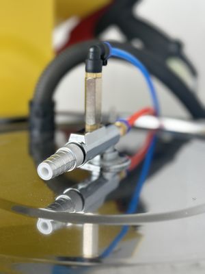 FX991 Φορητή μηχανή επίχρισής βαφής σε σκόνη Ατσάλι υψηλής αντοχής σε σκουριά