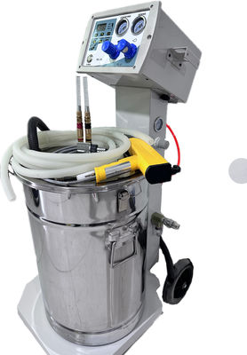 Οικιακή μηχανή χρωματισμού με ψεκασμό αυτοκινήτων Μηχανή χρωματισμού 59 * 38 * 29 για επαγγελματικά αποτελέσματα