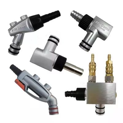 Μηχανή επιχρίσματος σκόνης βάρους 35KG Πυροβόλο ψεκασμού για μέταλλο σε συνεργεία επισκευής μηχανημάτων