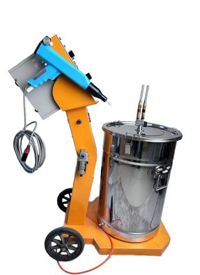 Σύστημα επικάλυψης σκόνης γρήγορης αλλαγής χρώματος με προσαρμοσμένες επιλογές από την Gema Optiflex 2B