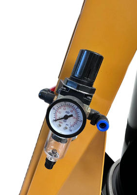 Σύστημα επικάλυψης σκόνης γρήγορης αλλαγής χρώματος με προσαρμοσμένες επιλογές από την Gema Optiflex 2B