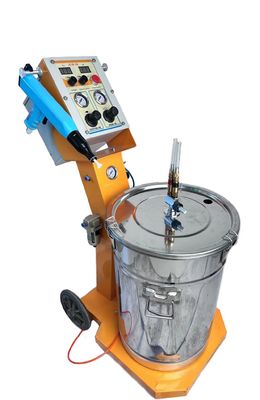 Σύστημα επικάλυψης σκόνης γρήγορης αλλαγής χρώματος με προσαρμοσμένες επιλογές από την Gema Optiflex 2B