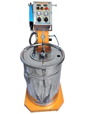 Σύστημα επικάλυψης σκόνης γρήγορης αλλαγής χρώματος με προσαρμοσμένες επιλογές από την Gema Optiflex 2B