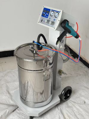 28KG Βάρος  Optiflex 2B Ηλεκτροστατικό χειροκίνητο σύστημα επικάλυψης σκόνης γρήγορης αλλαγής χρώματος