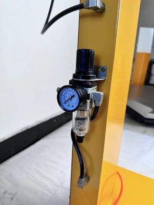 Ηλεκτροστατική συσκευή ψεκασμού χρώματος επίχρισμα σκόνης με πελάτες ζήτηση χρώμα επίχρισμα