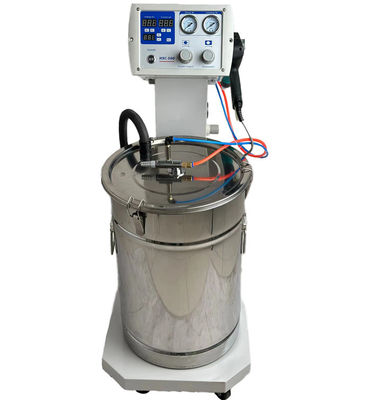 Σιδηρουργικό υπόστρωμα Hangzhou Huaxiang Coating Automatic Electrostatic Powder Spraying Furnace PVD Coating Machine (Αυτόματη ηλεκτροστατική συσκευή ψεκασμού σκόνης)