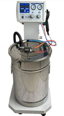 Σιδηρουργικό υπόστρωμα Hangzhou Huaxiang Coating Automatic Electrostatic Powder Spraying Furnace PVD Coating Machine (Αυτόματη ηλεκτροστατική συσκευή ψεκασμού σκόνης)