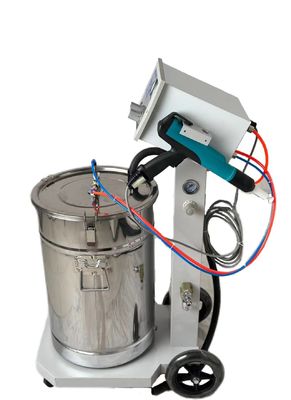 Σιδηρουργικό υπόστρωμα Hangzhou Huaxiang Coating Automatic Electrostatic Powder Spraying Furnace PVD Coating Machine (Αυτόματη ηλεκτροστατική συσκευή ψεκασμού σκόνης)