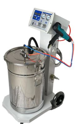 Σιδηρουργικό υπόστρωμα Hangzhou Huaxiang Coating Automatic Electrostatic Powder Spraying Furnace PVD Coating Machine (Αυτόματη ηλεκτροστατική συσκευή ψεκασμού σκόνης)